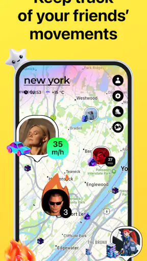 Blink — friends location screenshot 9