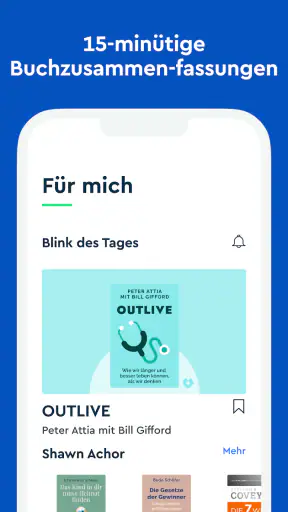 Blinkist: Buchzusammenfassung screenshot 10