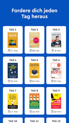 Blinkist: Buchzusammenfassung screenshot 11
