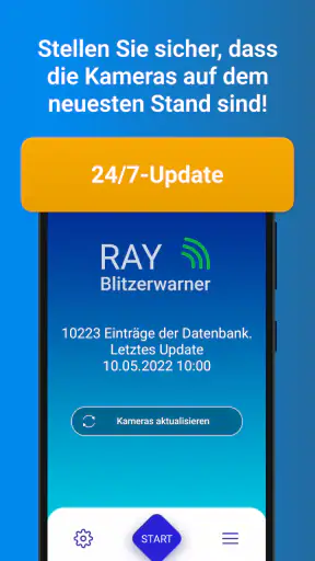 Blitzer radar warner DE by RAY screenshot 3