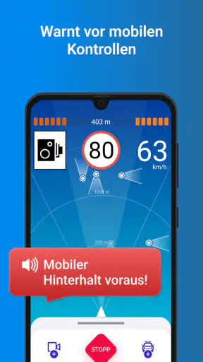 Blitzer radar warner DE by RAY screenshot 4