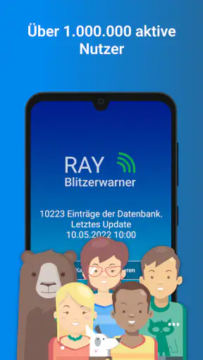 Blitzer radar warner DE by RAY screenshot 5
