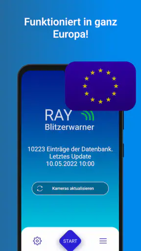 Blitzer radar warner DE by RAY screenshot 6