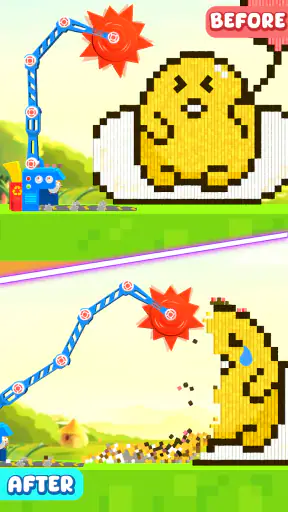 Block Crusher: Bucket Teardown screenshot 6