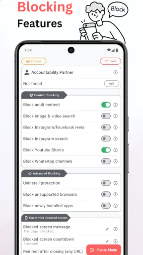 BlockerHero - Content Blocker screenshot 1