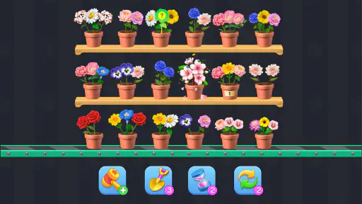 Blossom Sort® - Blumen Spiele screenshot 10