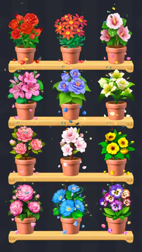 Blossom Sort® - Blumen Spiele screenshot 3