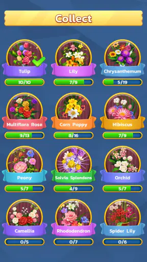 Blossom Sort® - Blumen Spiele screenshot 4