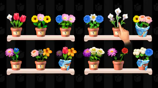 Blossom Sort® - Blumen Spiele screenshot 6