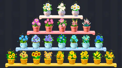 Blossom Sort® - Blumen Spiele screenshot 7