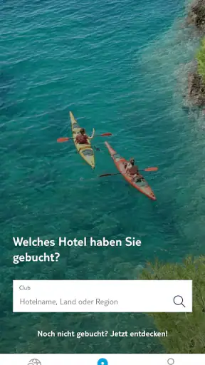BLUE App screenshot 2