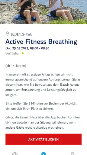 BLUE App screenshot 6