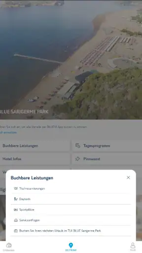 BLUE App screenshot 9