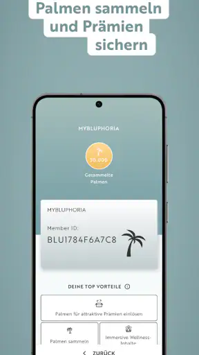 BLUPHORIA: Deine Wellnesswelt screenshot 4