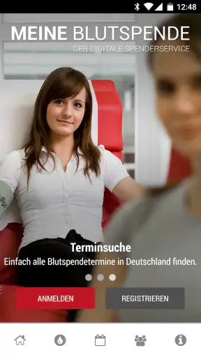 Blutspende - Spenderservice screenshot 9