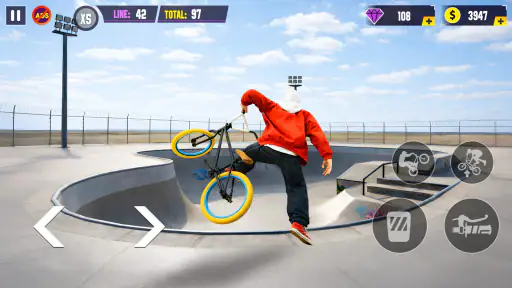 BMX Playground screenshot 2