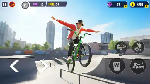 BMX Playground screenshot 3
