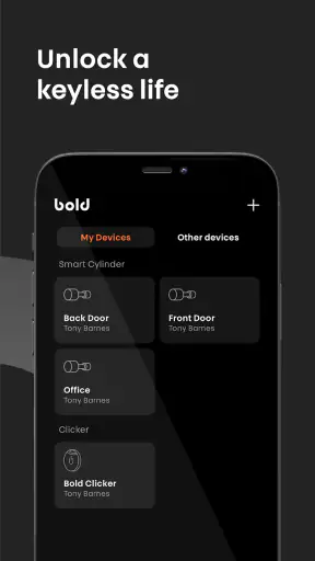 Bold Smart Lock screenshot 3