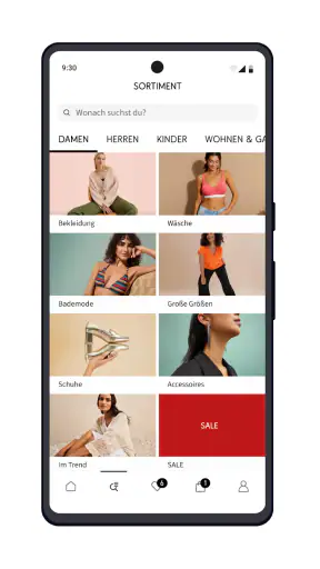 bonprix – Mode, Wohnen & mehr! screenshot 4