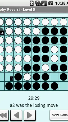 Booby Reversi Lite screenshot 2