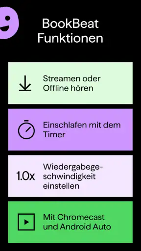 BookBeat - Hörbucher & E-Books screenshot 11