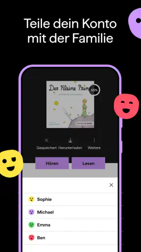 BookBeat - Hörbucher & E-Books screenshot 4