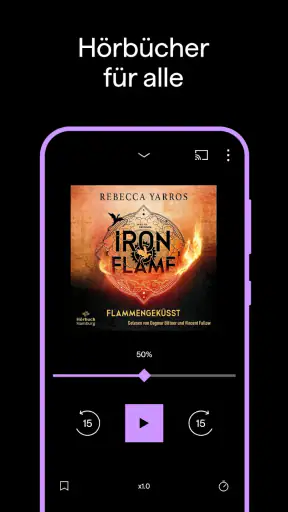 BookBeat - Hörbucher & E-Books screenshot 8