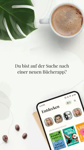 bookie: Buch Tracker & Lesen screenshot 1