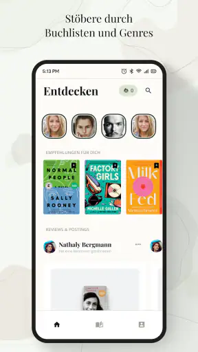 bookie: Buch Tracker & Lesen screenshot 3