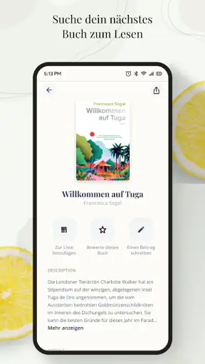 bookie: Buch Tracker & Lesen screenshot 6
