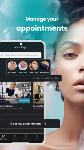 Booksy für Kunden screenshot 1