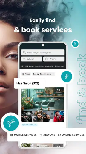 Booksy für Kunden screenshot 2