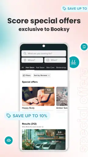 Booksy für Kunden screenshot 6