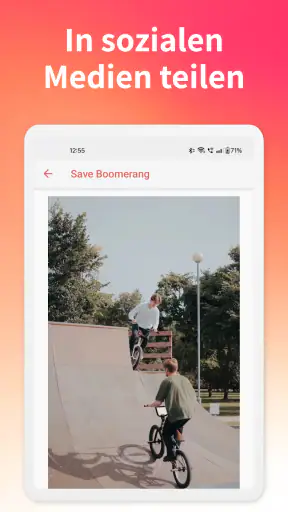 Boomerit Bumerang Video Maker screenshot 10