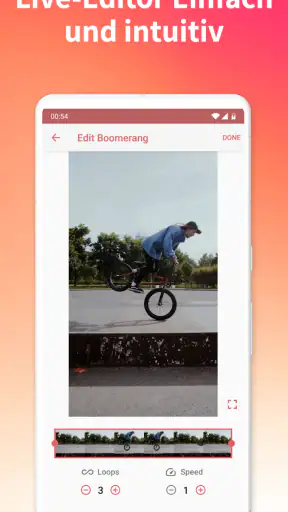 Boomerit Bumerang Video Maker screenshot 3