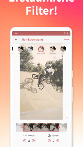Boomerit Bumerang Video Maker screenshot 4