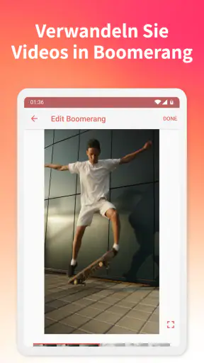 Boomerit Bumerang Video Maker screenshot 6