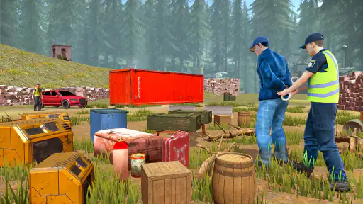 Border Police Smuggling Seize screenshot 9