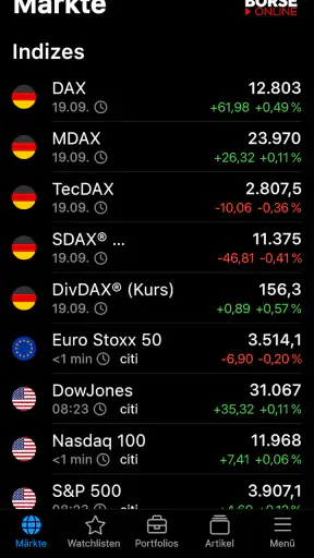 Börse Online - News & Kurse screenshot 1