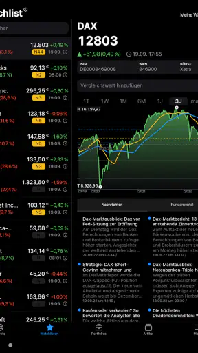 Börse Online - News & Kurse screenshot 10