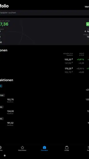 Börse Online - News & Kurse screenshot 11