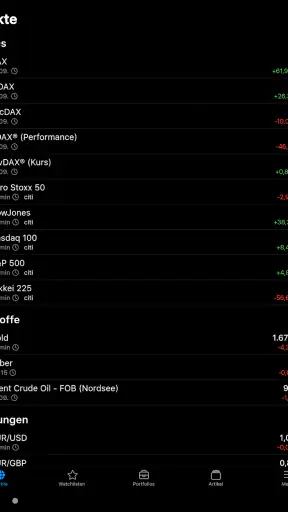 Börse Online - News & Kurse screenshot 9