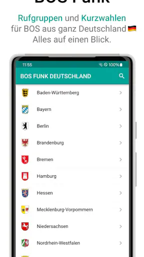 BOS Funk Deutschland screenshot 1
