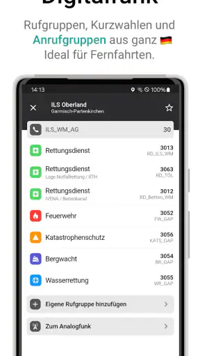 BOS Funk Deutschland screenshot 3