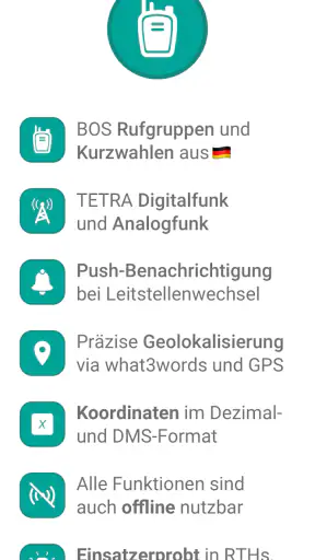 BOS Funk Deutschland screenshot 6