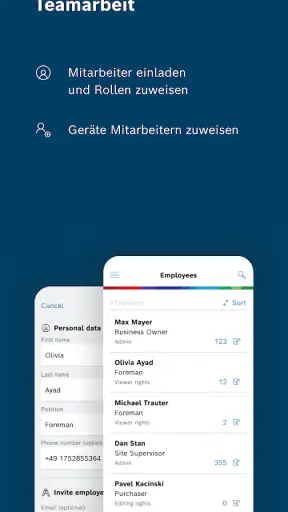 Bosch PRO360 screenshot 5