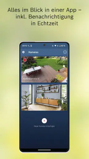 Bosch Smart Camera screenshot 2
