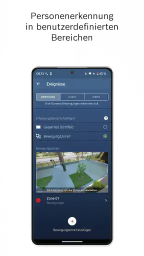 Bosch Smart Camera screenshot 5
