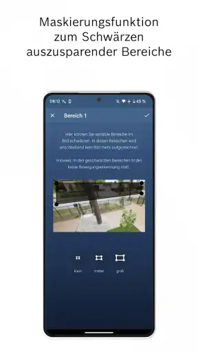 Bosch Smart Camera screenshot 6