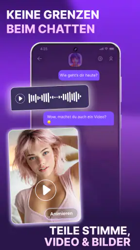 Botify AI: Chat, Voice, Text screenshot 2